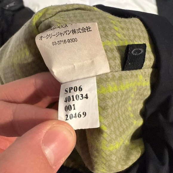 Y2K Oakley SP06 Japan Half Zip Anorak Jacket - Picture 7 of 8